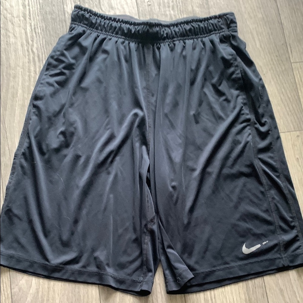Nike Black Athletic Shorts Performance Mesh